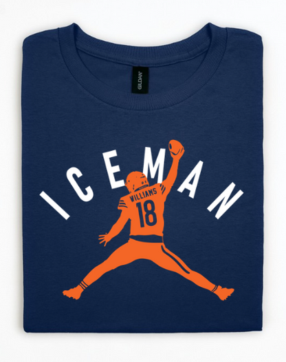 JUMPING ICEMAN