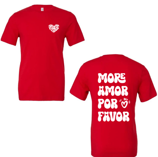 MORE AMOR POR FAVOR