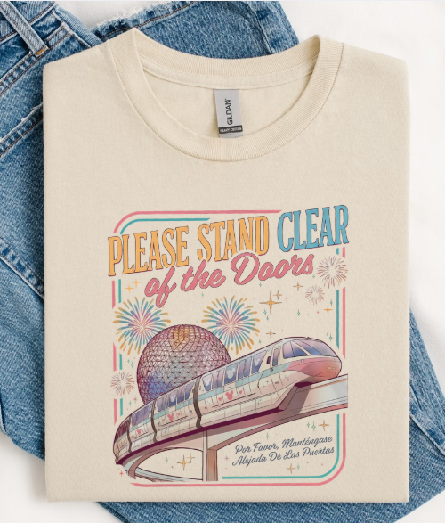 PLEASE STAND CLEAR OF THE DOORS