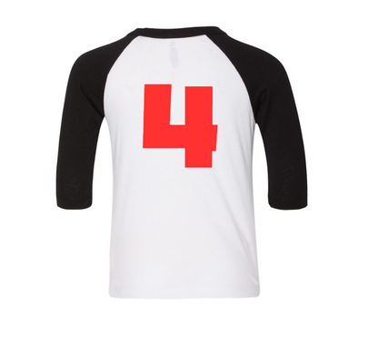 MM FOUR ON RAGLAN