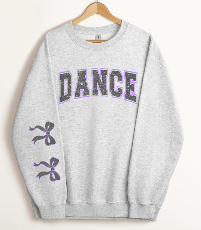 DANCE ARCH WITH ONE SLEEVE OF BOWS