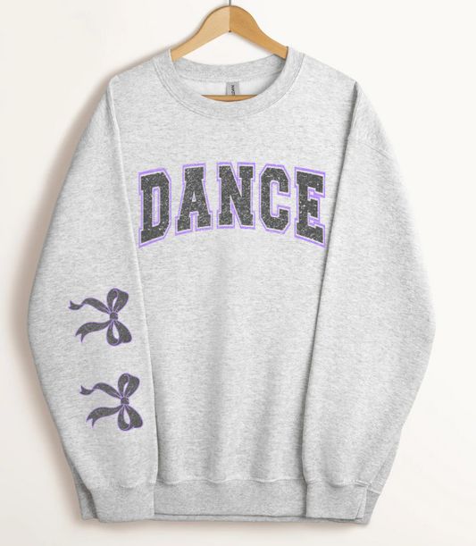 DANCE ARCH WITH ONE SLEEVE OF BOWS