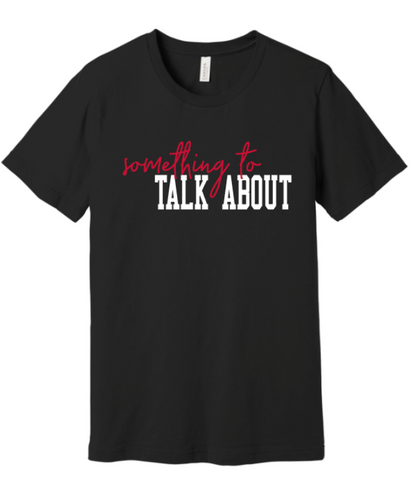 HHS SOMETHING TO TALK ABOUT YEARBOOK DESIGN