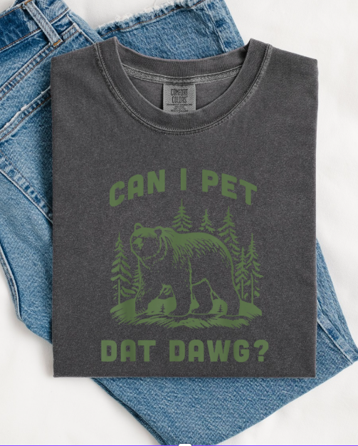 CAN I PET DAT DAWG?