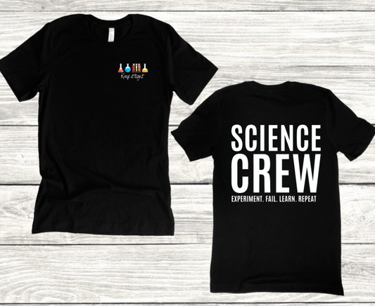 SCIENCE CREW SPECIAL VERSION