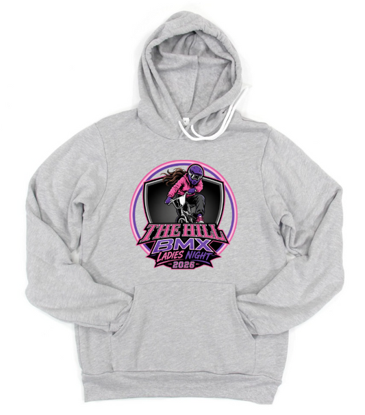 THE HILL BMX LADIES NIGHT 2026 HOT PINK DESIGN LINK CLOSES 5/31