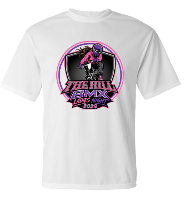 THE HILL BMX LADIES NIGHT 2026 HOT PINK DESIGN LINK CLOSES 5/31