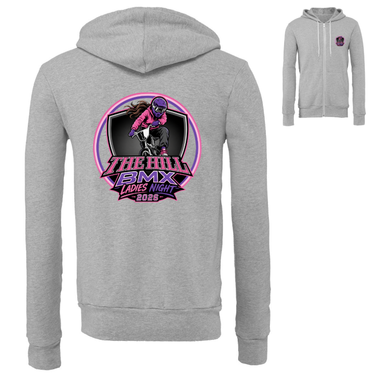 THE HILL BMX LADIES NIGHT 2026 HOT PINK DESIGN LINK CLOSES 5/31