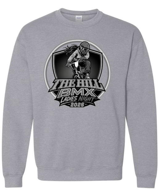 THE HILL BMX LADIES NIGHT 2026 BLACK/WHITE DESIGN LINK CLOSES 5/31