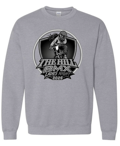 THE HILL BMX LADIES NIGHT 2026 BLACK/WHITE DESIGN LINK CLOSES 5/31