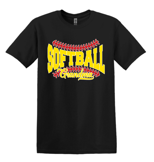 SOFTBALL GRANDMA
