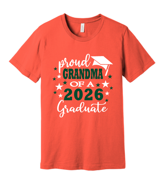 PROUD GRANDMA OF A 2026 GRADUATE