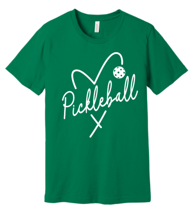 PICKLEBALL SCRIBBLE HEART
