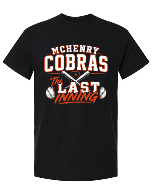 MCHENRY COBRAS THE LAST INNING LINK CLOSES 7/17 9PM