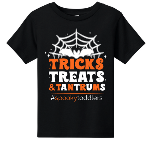 TRICKS, TREATS AND TANTRUMS #TODDLERHALLOWEEN