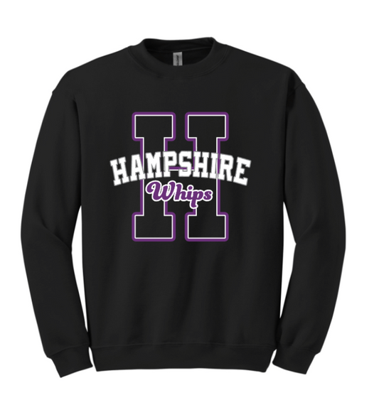 LARGE H HAMSHIRE WHIPS DESIGN