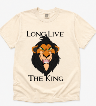 LONG LIVE THE KING