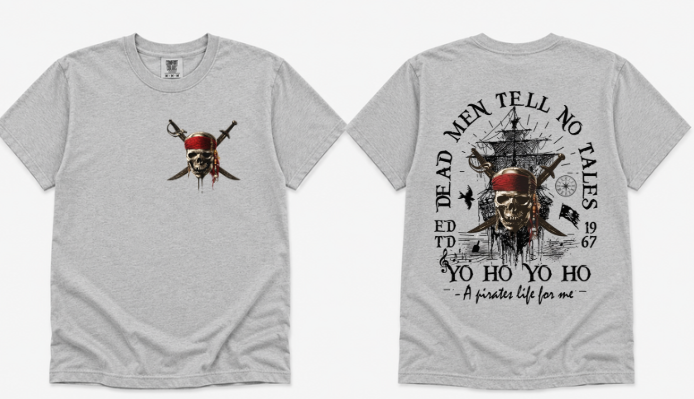 DEAD MEN TELL NO TALES