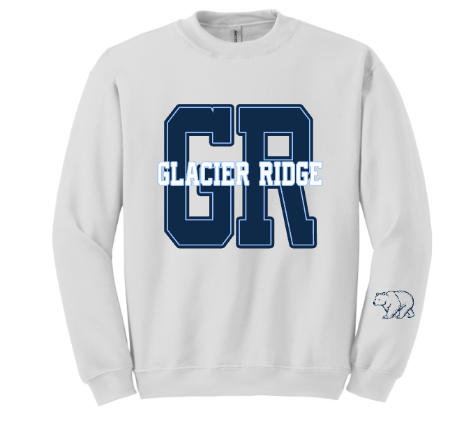 GLACIER RIDGE GR POLAR BEAR ON SLEEVE