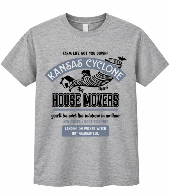 KANSAS CYCLONE HOUSE MOVERS