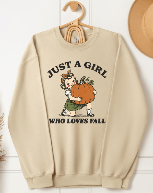 JUST A GIRL WHO LOVES FALL