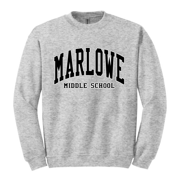 MARLOWE MIDDLE SCHOOL (VARSITY FONT SET UP)