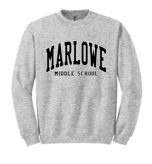 MARLOWE MIDDLE SCHOOL (VARSITY FONT SET UP)