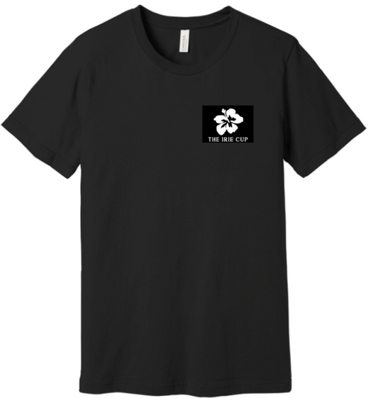 THE IRIE CUP EMPLOYEE GEAR ONLY FRONT POCKET AREA LOGO
