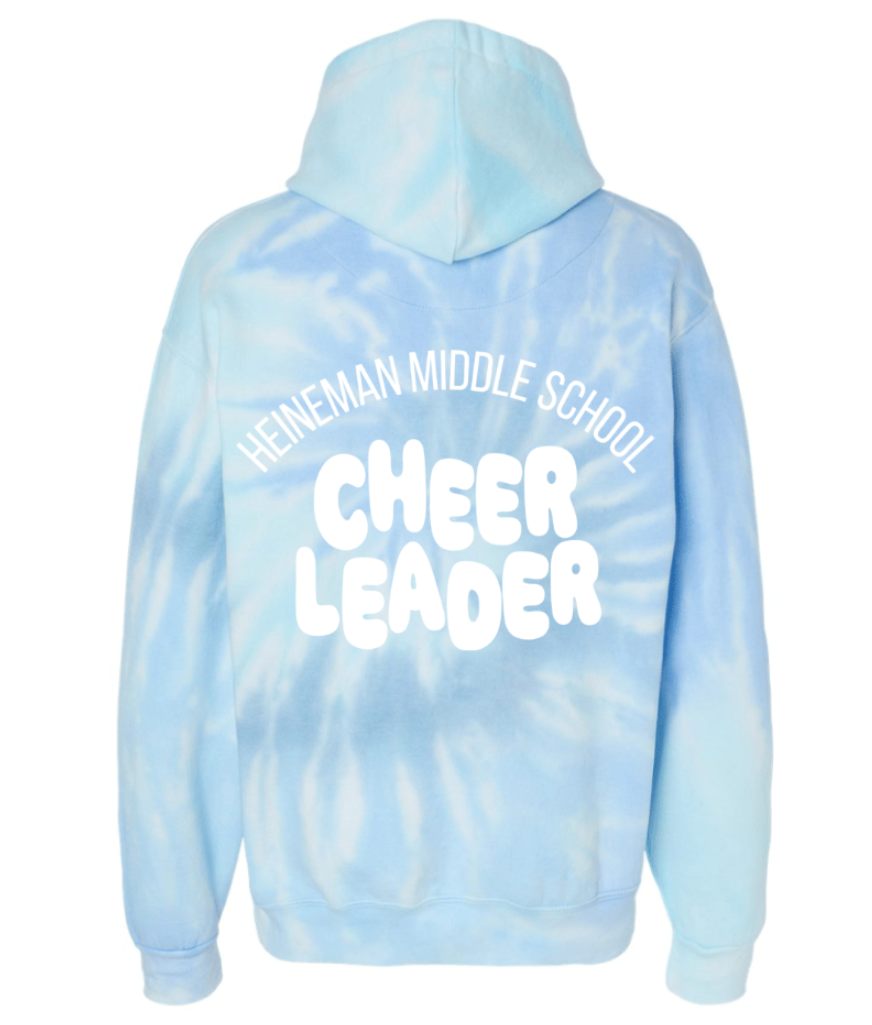 HAWKS CHEER BUBBLE OVERSIZED LETTER DESIGN