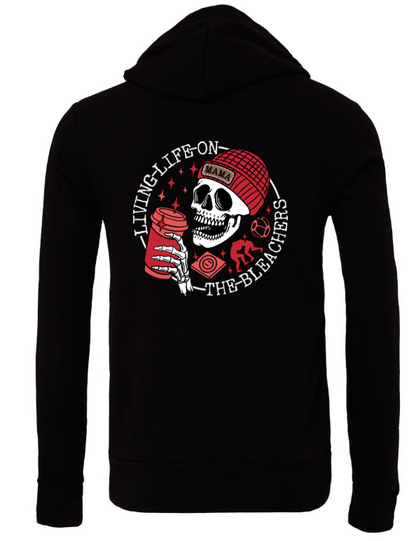 LIVING LIFE ON THE BLEACHERS (WRESTLING)