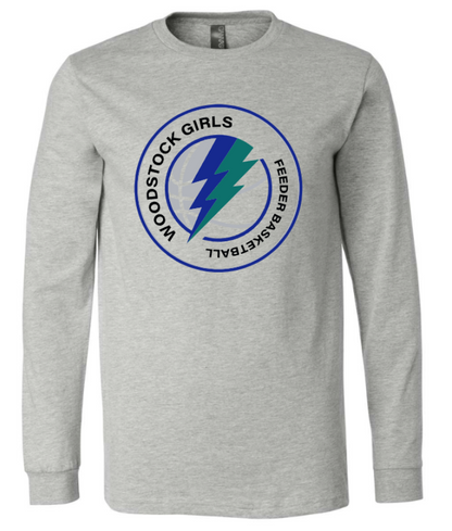 WOODSTOCK GIRLS FEEDER BASKETBALL