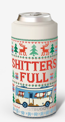 SHITTER'S FULL WHITE FROST BUDDY UNIVERSAL FIT