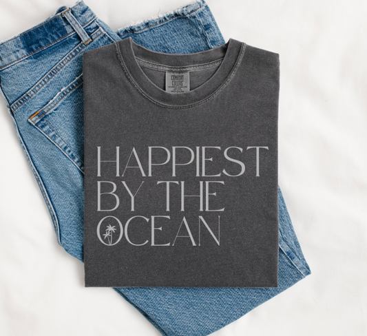 HAPPIEST BY THE OCEAN