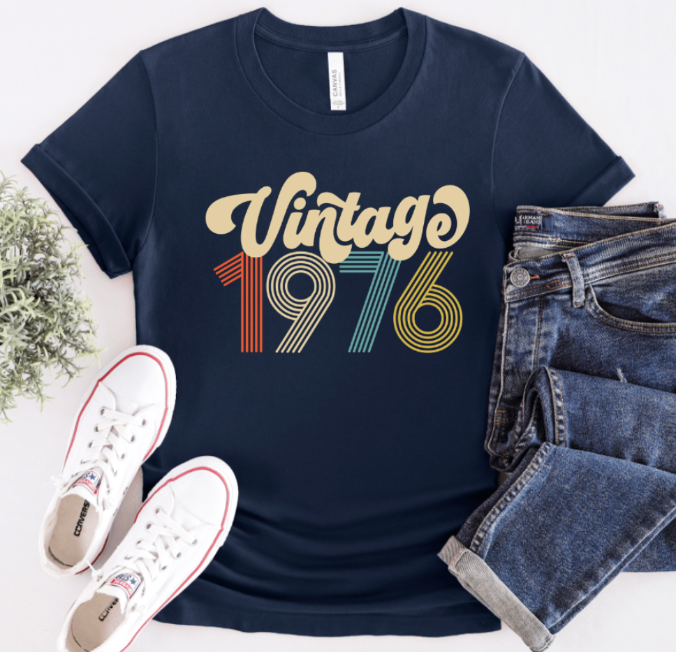 VINTAGE 1976 – Basic Becky Tees & More