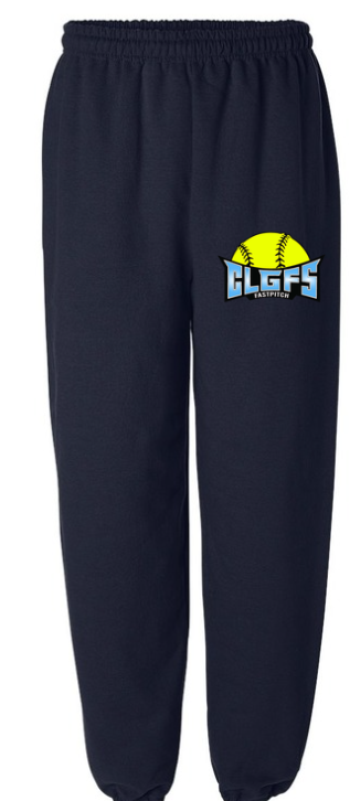 CRYSTAL LAKE GIRLS FAST PITCH SOFTBALL SWEATPANTS