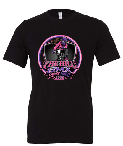 THE HILL BMX LADIES NIGHT 2026 HOT PINK DESIGN LINK CLOSES 5/31