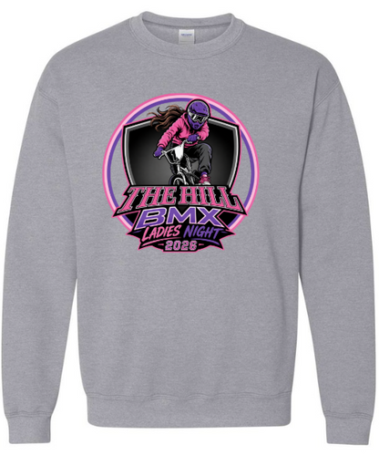 THE HILL BMX LADIES NIGHT 2026 HOT PINK DESIGN LINK CLOSES 5/31