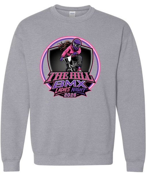 THE HILL BMX LADIES NIGHT 2026 HOT PINK DESIGN LINK CLOSES 5/31