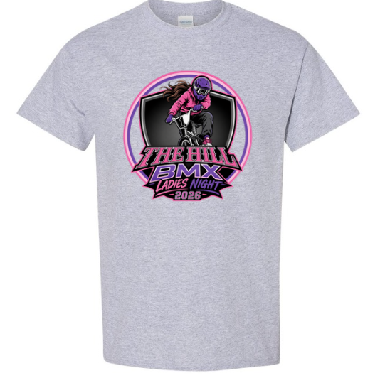 THE HILL BMX LADIES NIGHT 2026 HOT PINK DESIGN LINK CLOSES 5/31
