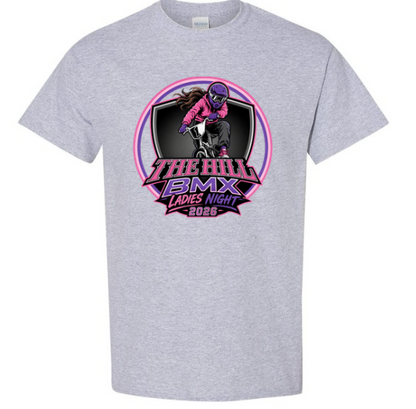 THE HILL BMX LADIES NIGHT 2026 HOT PINK DESIGN LINK CLOSES 5/31
