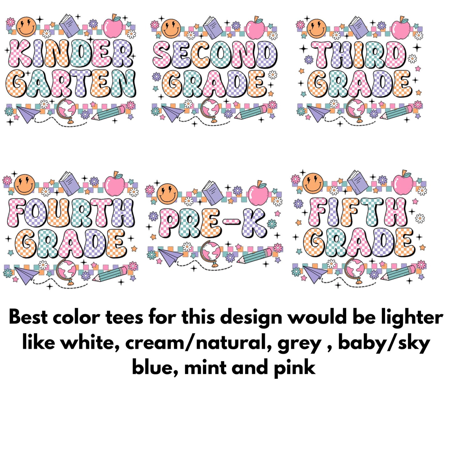 CHECKERED GRADE DESIGN