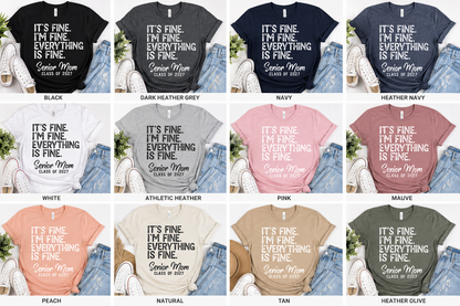 ITS FINE IM FINE SENIOR MOM DESIGN