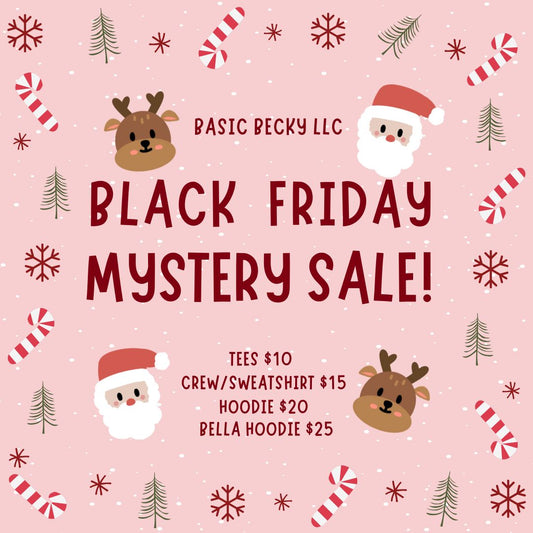 BLACK FRIDAY MYSTERY SALE