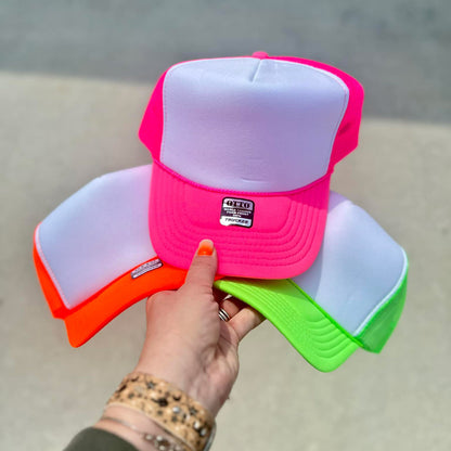 CUSTOMIZE YOUR HAT