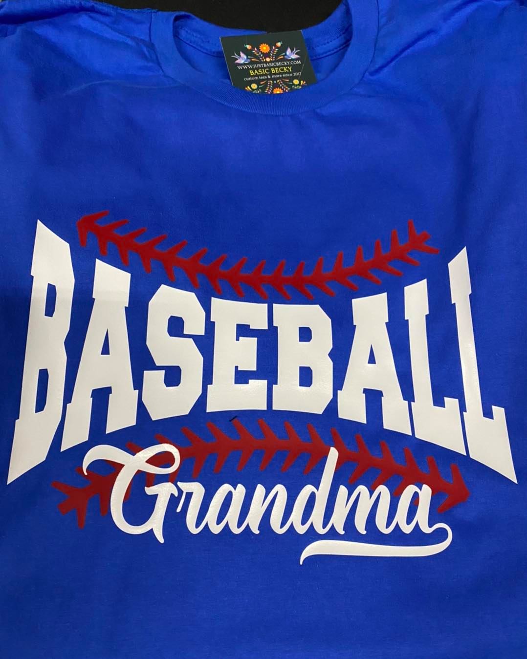 BASEBALL GRANDMA