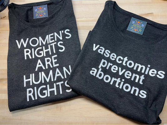 VASECTOMIES PREVENT ABORTIONS