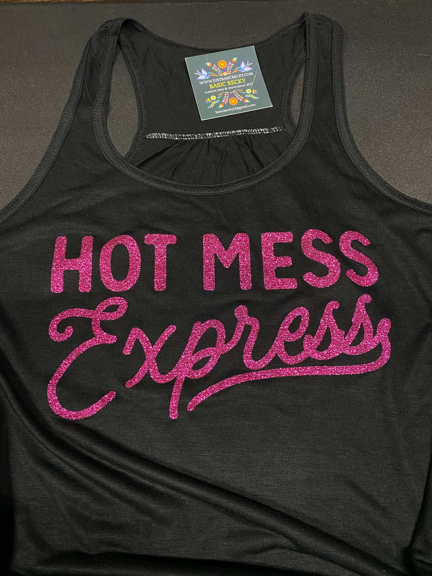 HOT MESS EXPRESS