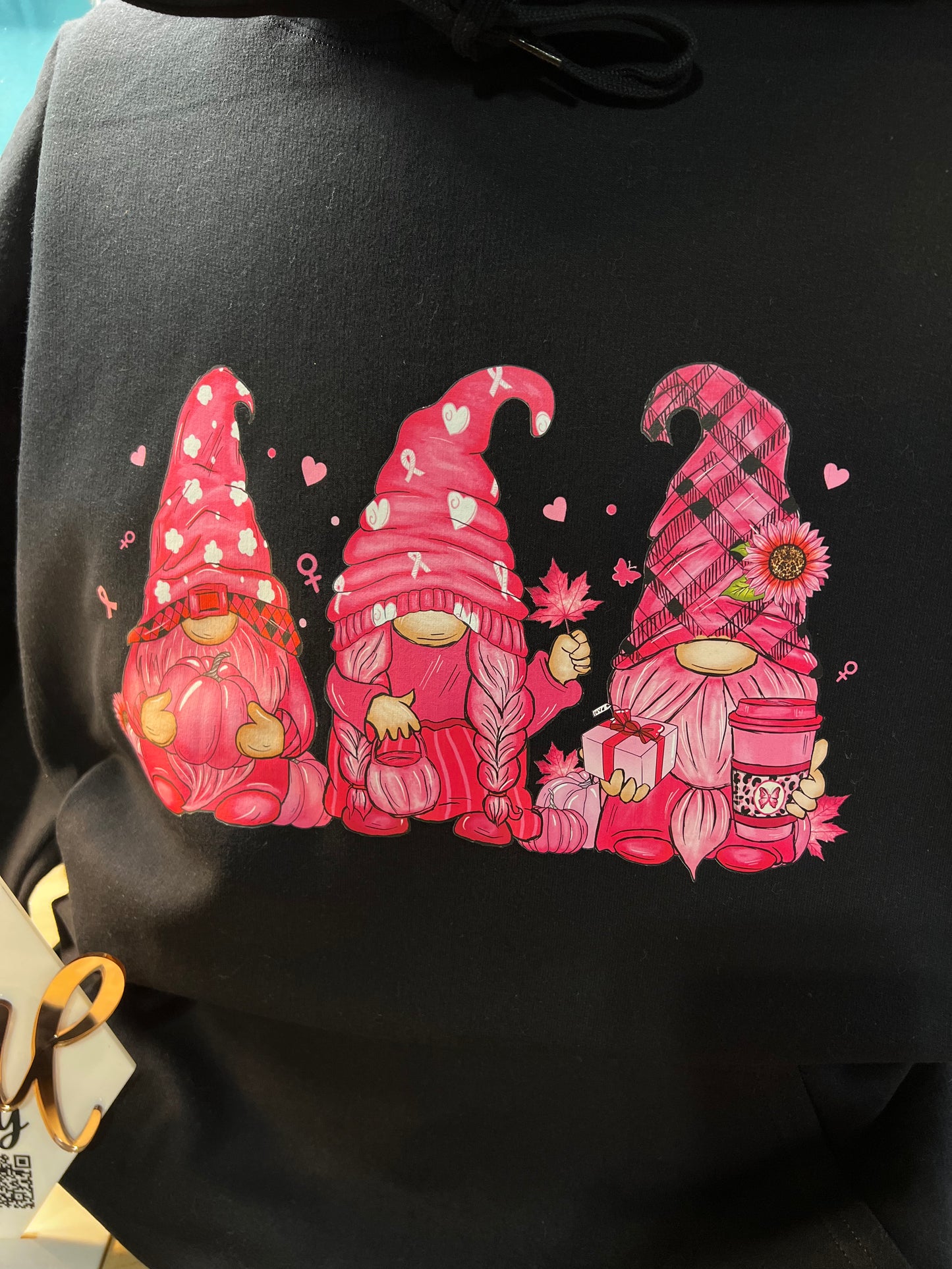 BREAST CANCER AWARENESS GNOMES