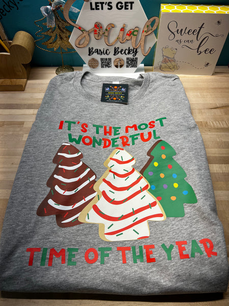 IT'S THE MOST WONDERFUL TIME OF THE YEAR CAKE