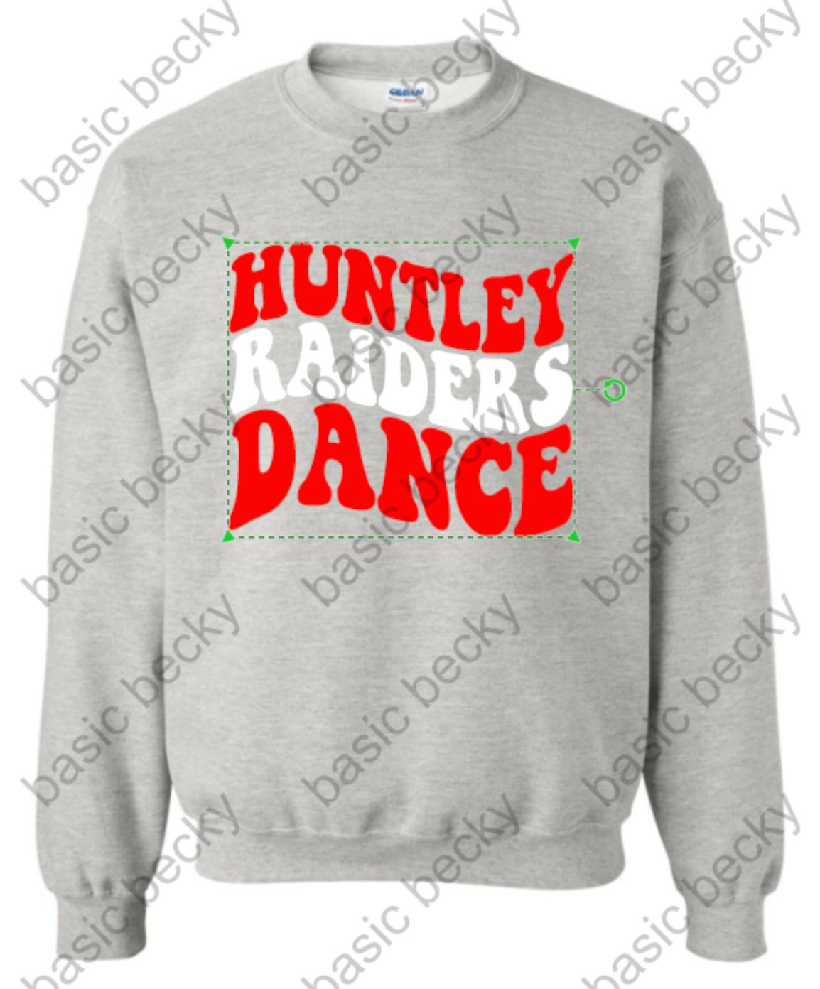 HUNTLEY RAIDERS DANCE